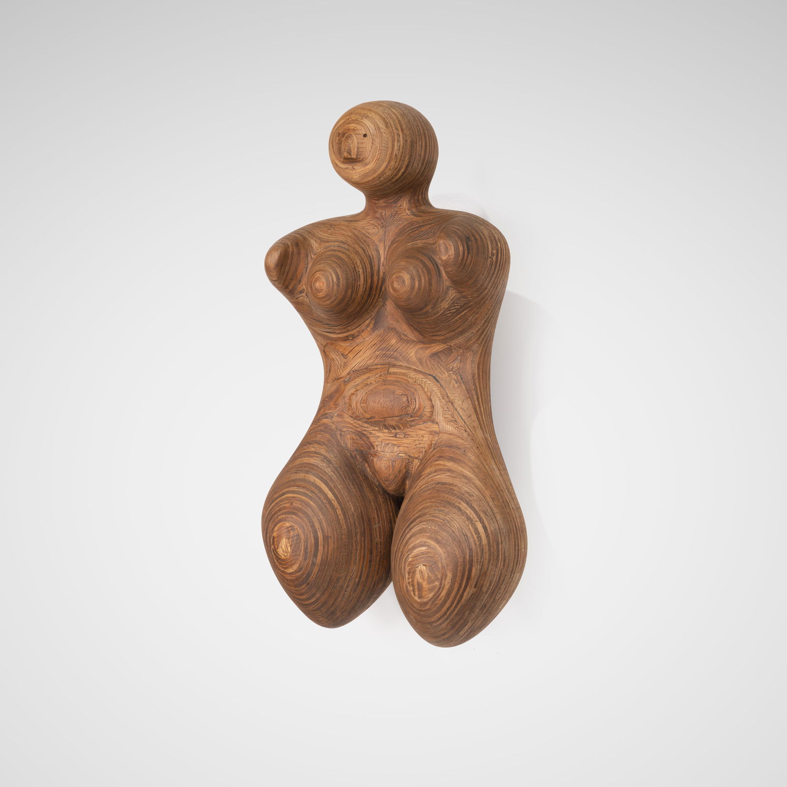 Figural Wooden Sculpture (1 of 8)