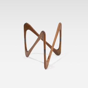 Walnut Coffee Table Base