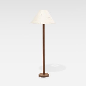 Danish Teak Floor Lamp