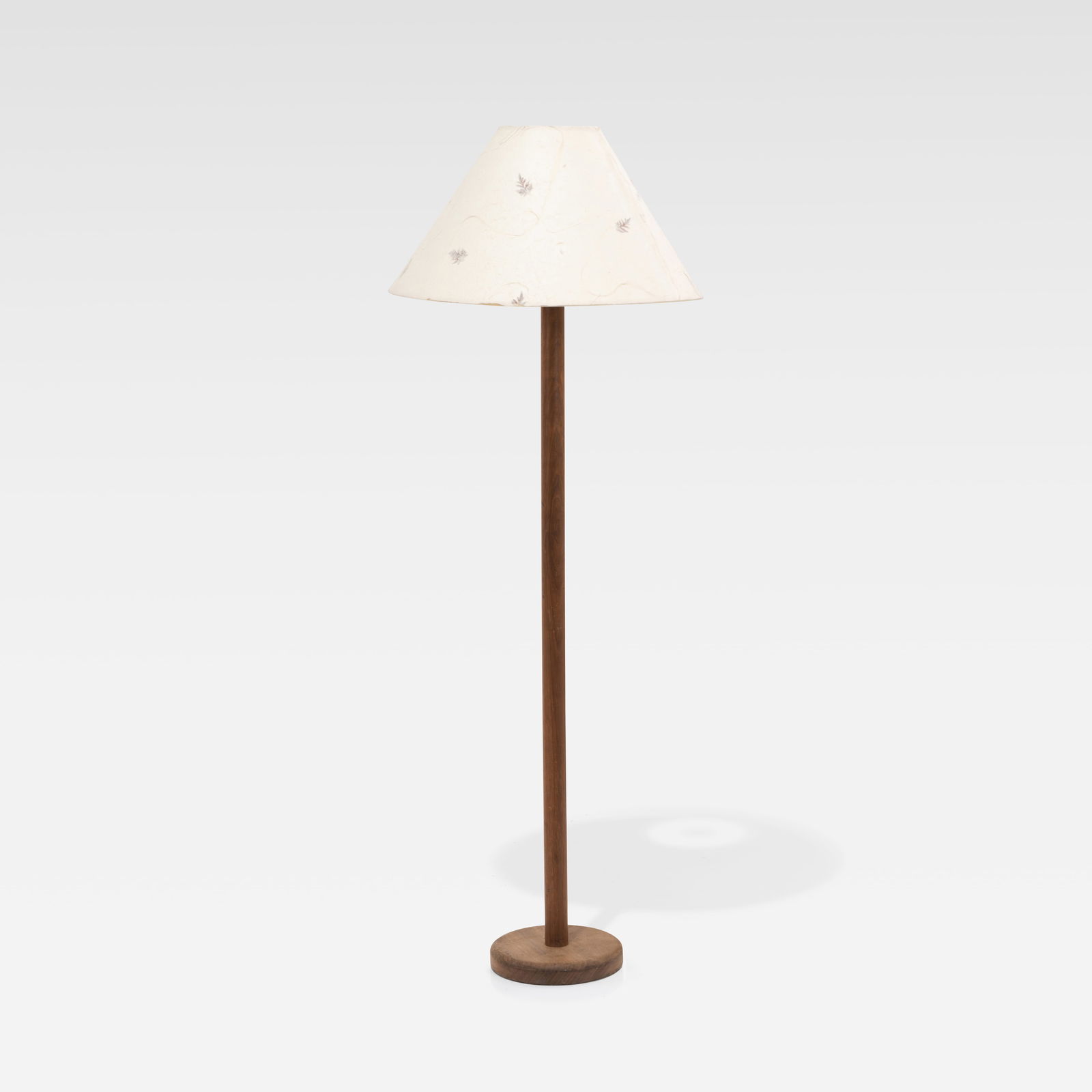 Danish Teak Floor Lamp (1 of 3)