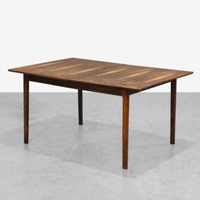 Norwegian Rosewood Dining Table
