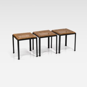 Danny Ho Fong - Cane Stools