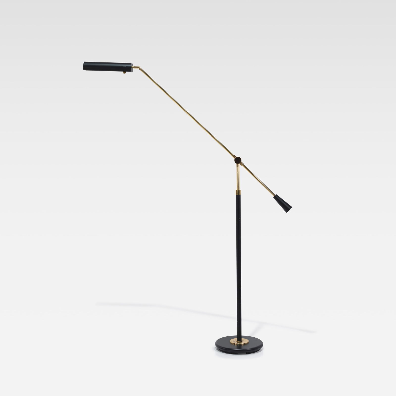 Contemporary Adjustable Floor Lamp (1 of 5)