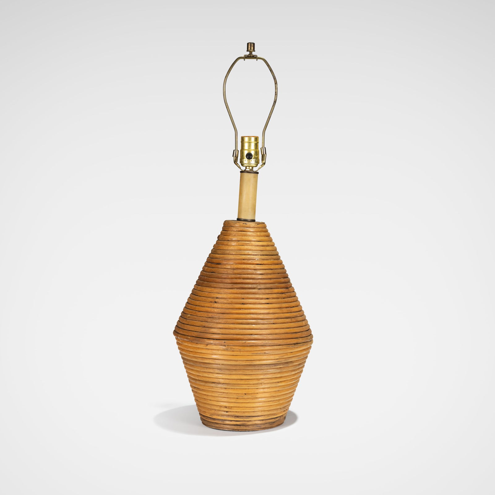 Pencil Rattan Table Lamp (1 of 5)