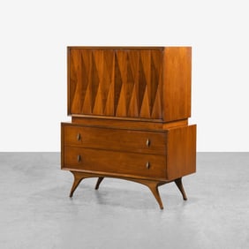 Albert Parvin - High Chest