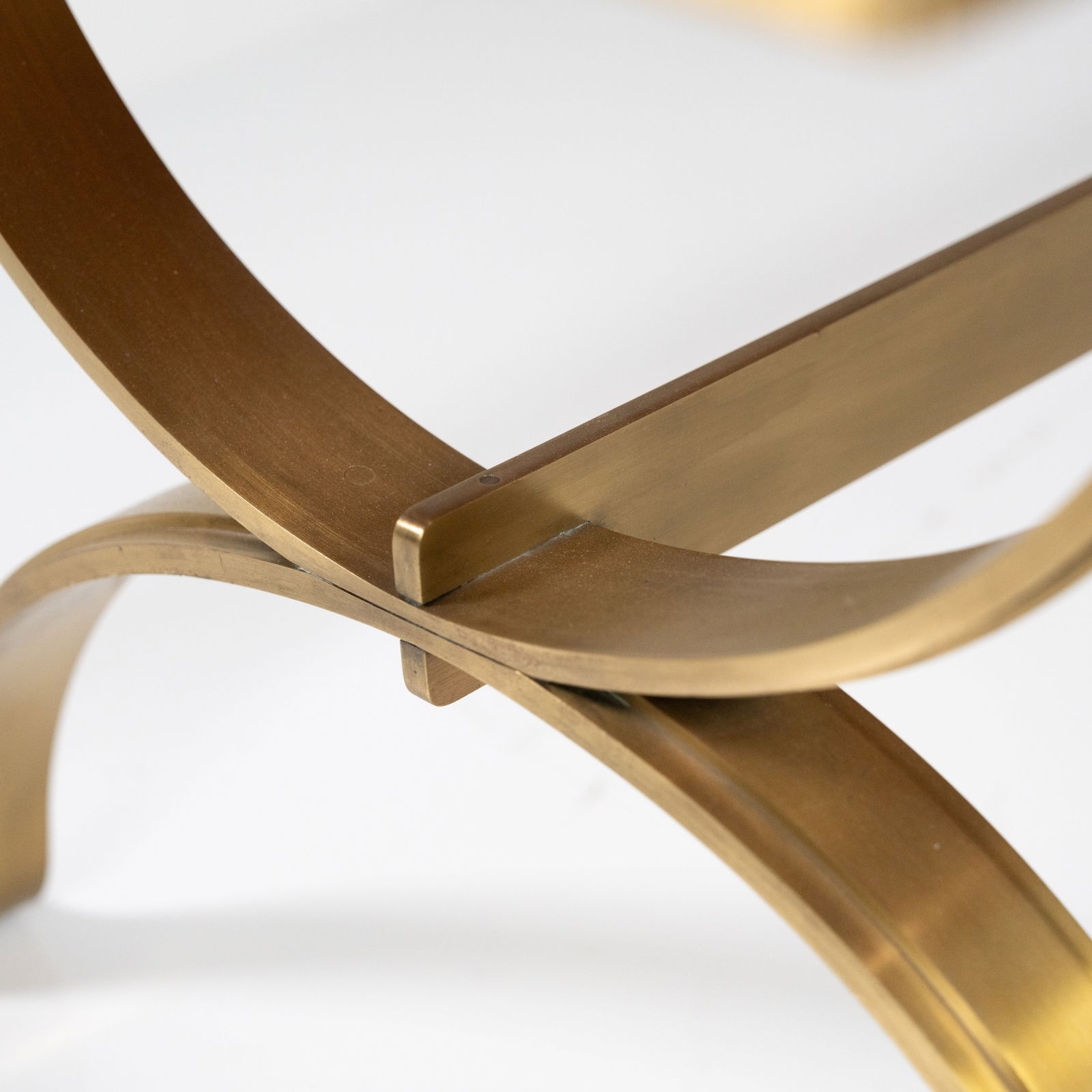 Bronze Coffee Table - 5