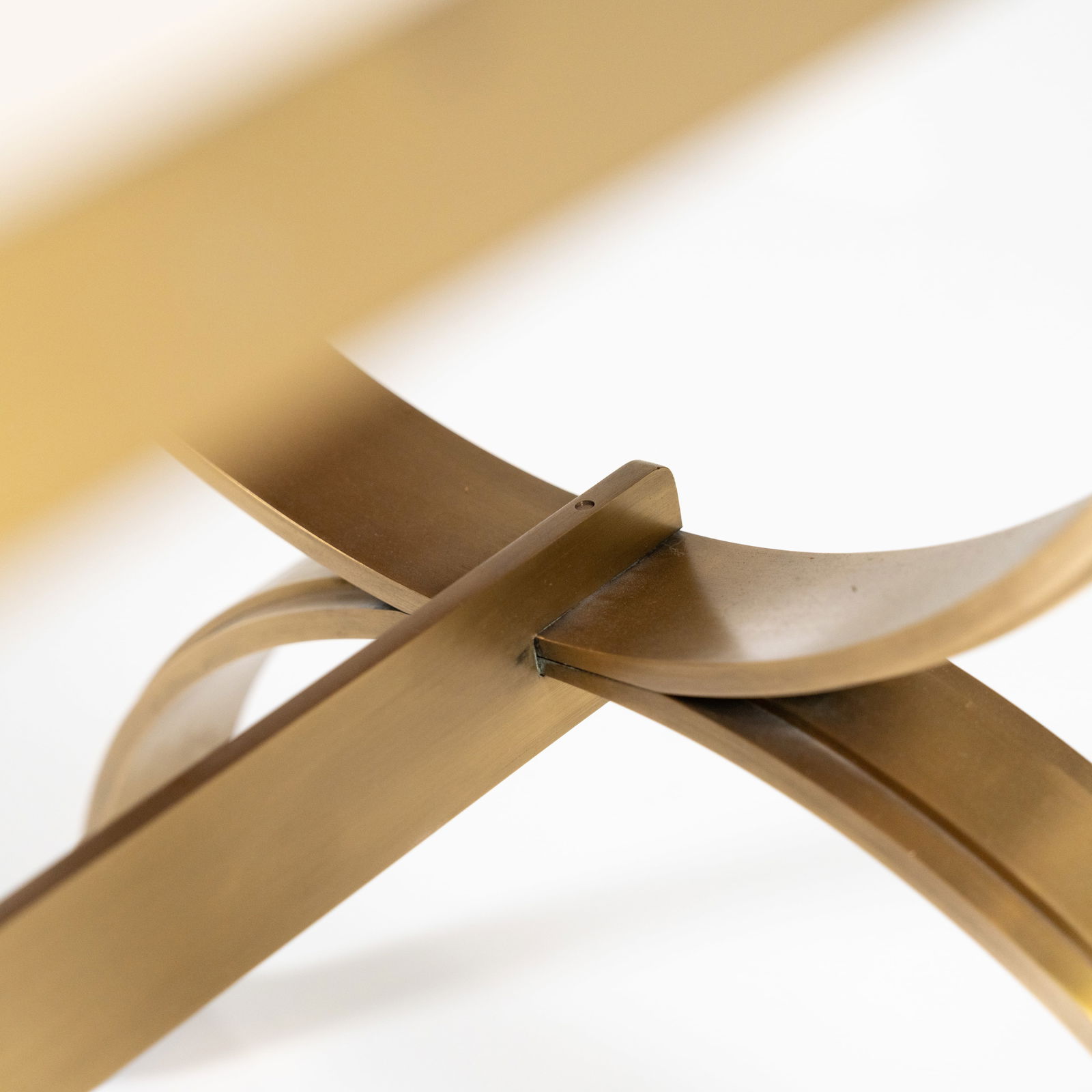 Bronze Coffee Table - 7