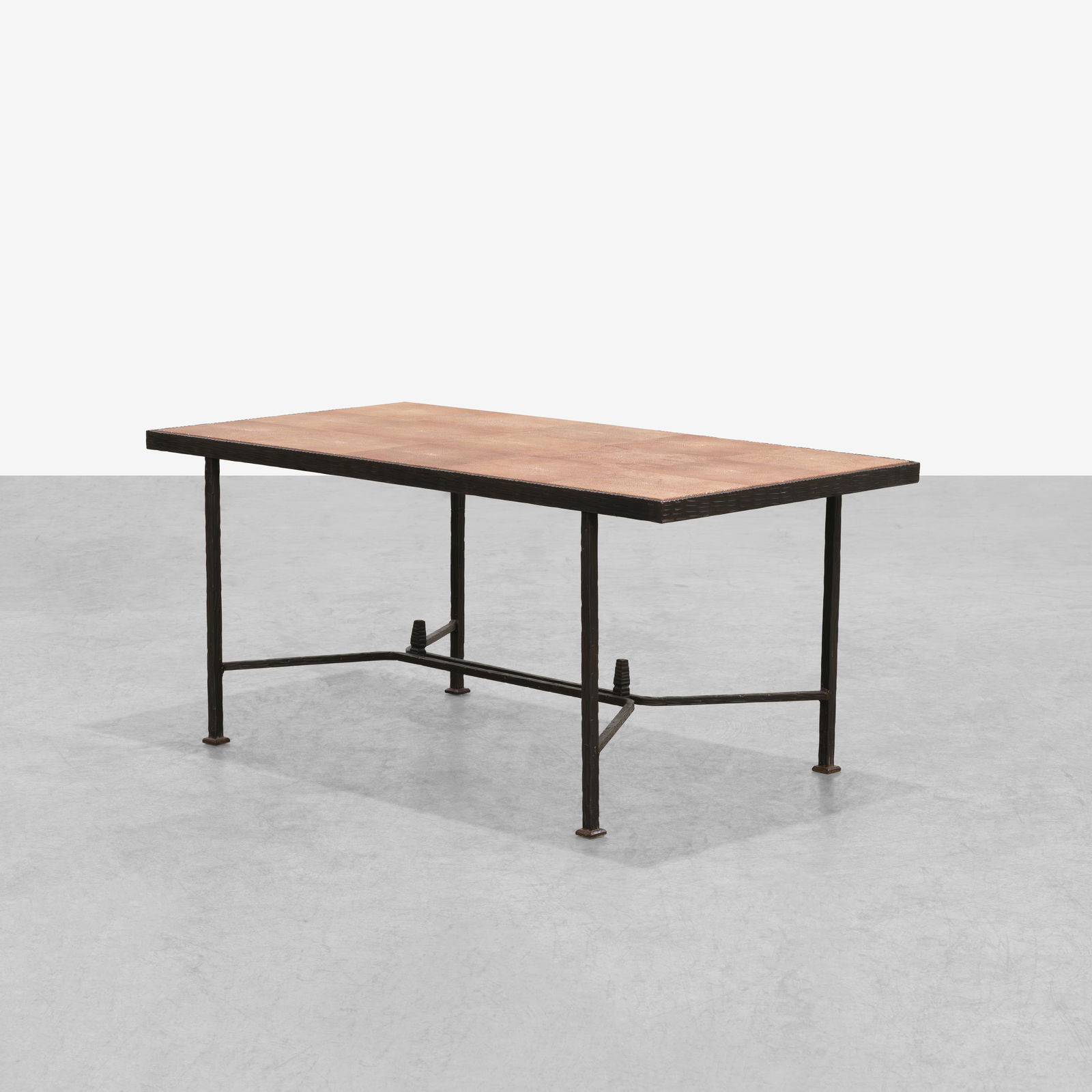 French Shagreen Coffee Table - 2