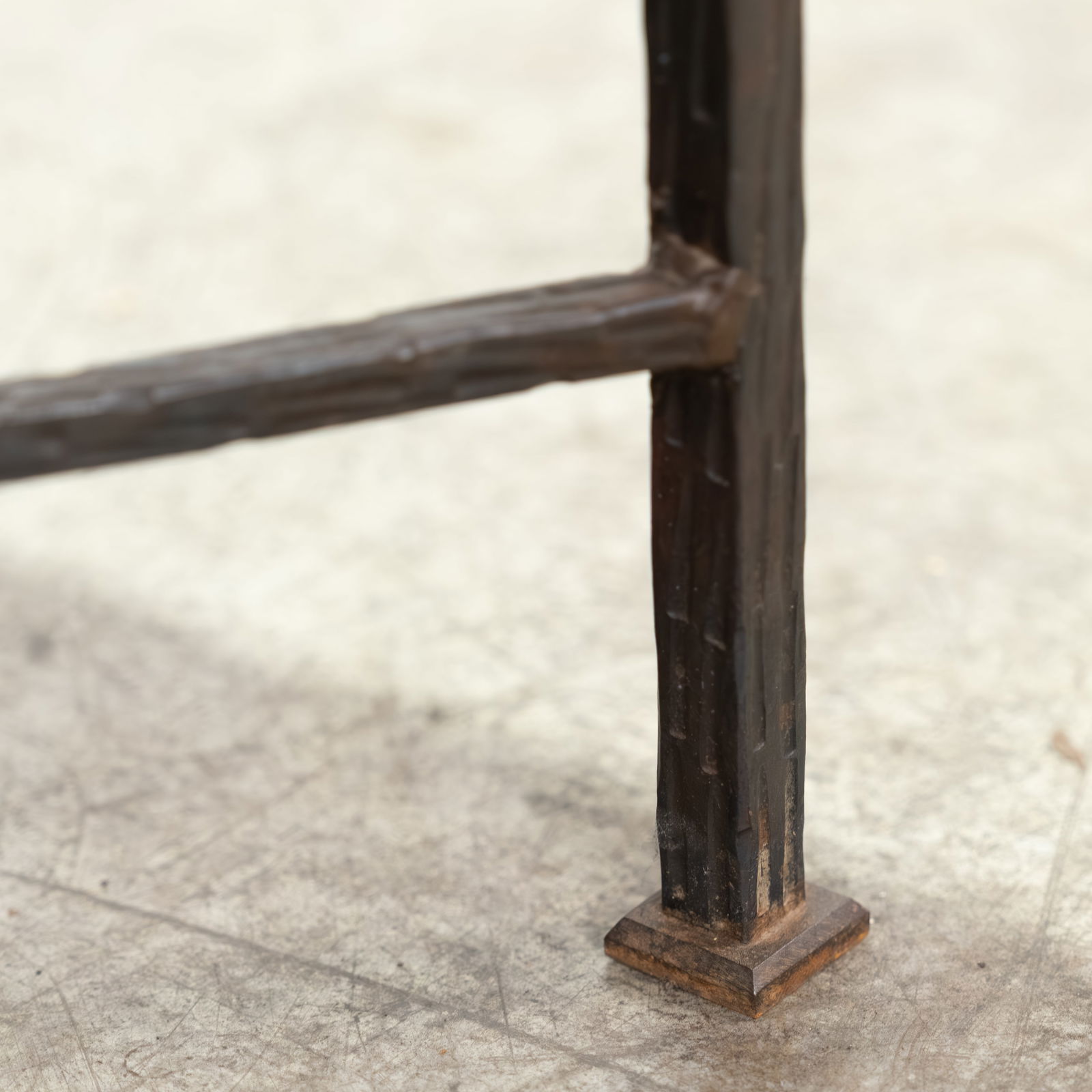 French Shagreen Coffee Table - 5