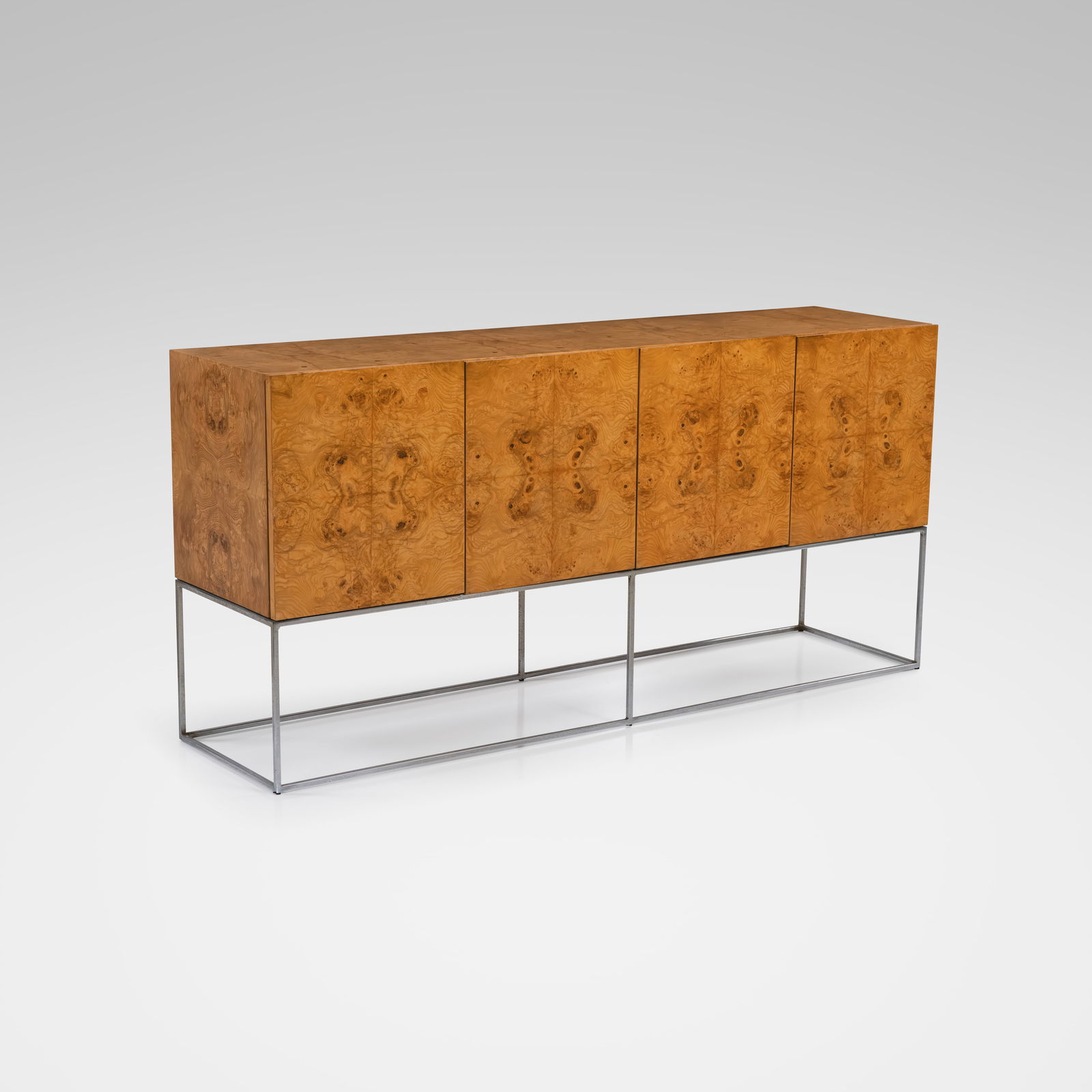 Milo Baughman - Burl Credenza (1 of 10)
