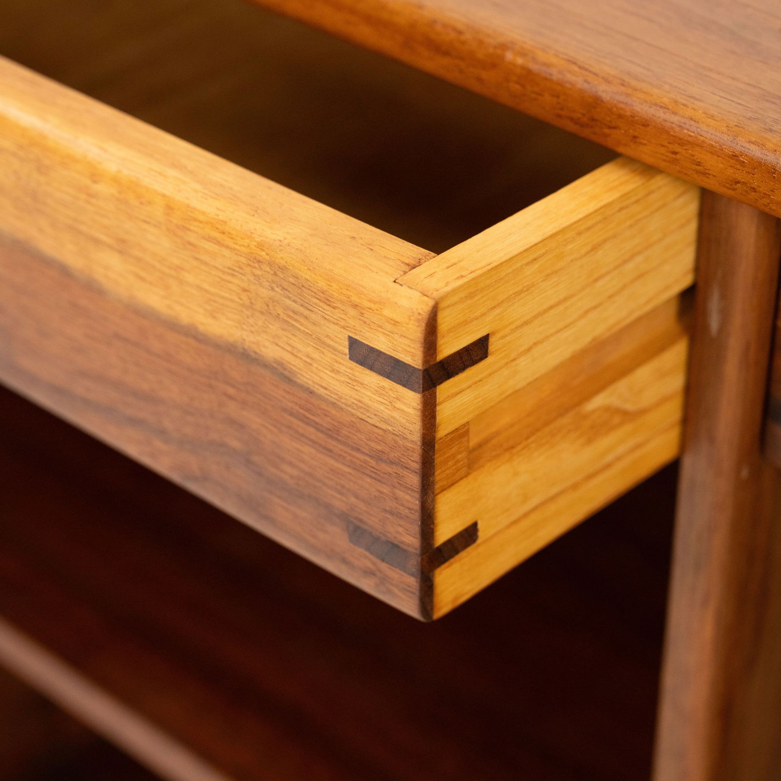 Walnut Cabinet - 5