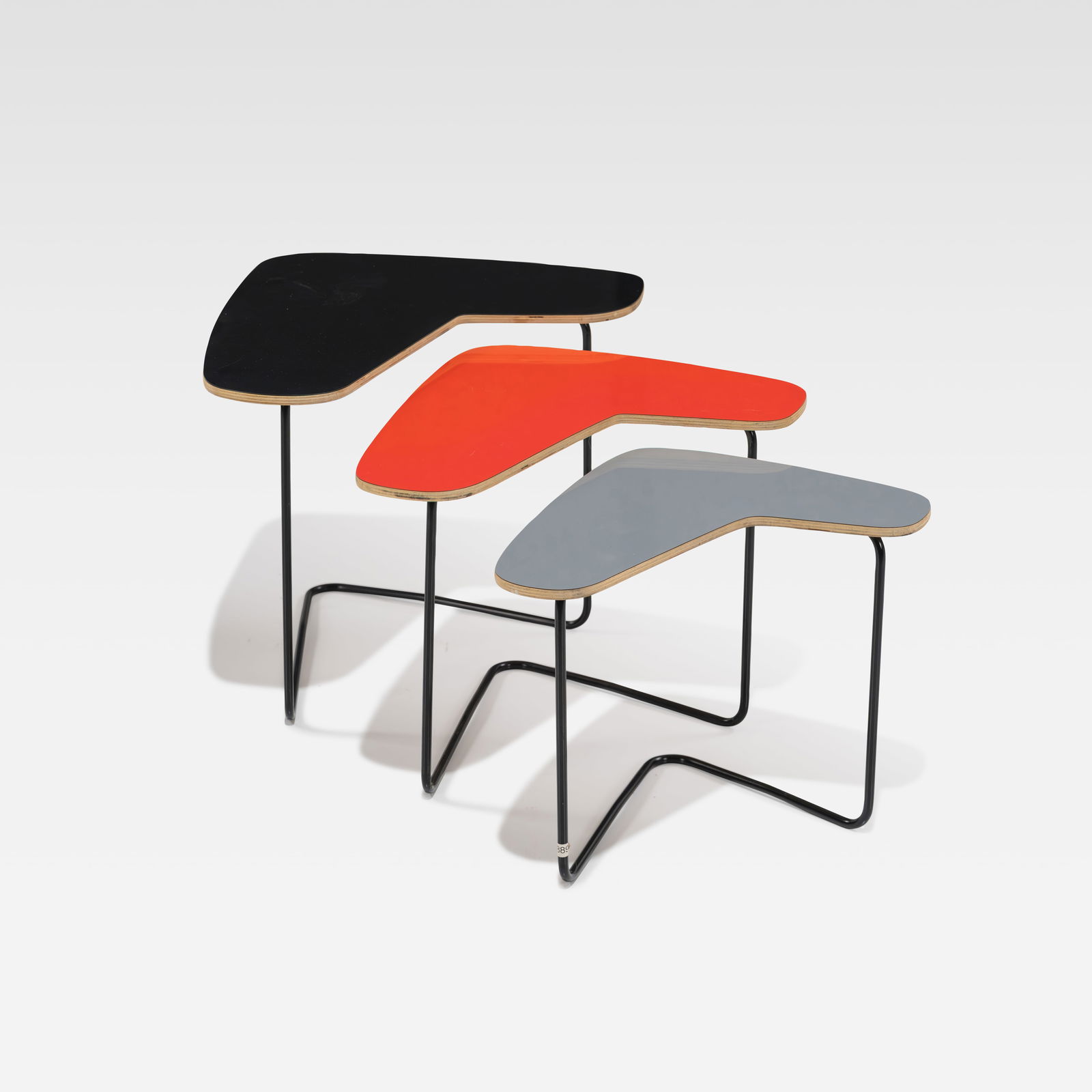 Willy Van Der Meeren - Nesting Tables (1 of 5)