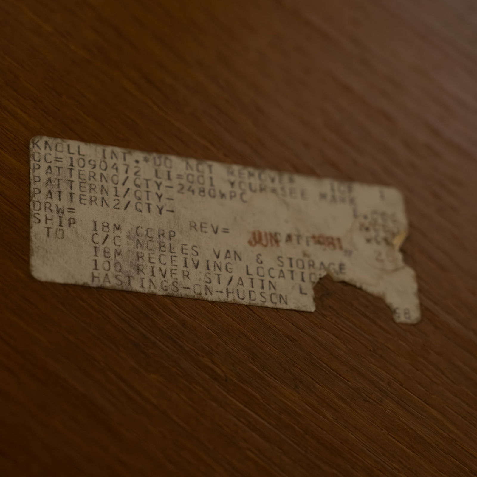 Florence Knoll - Dining Table - 6