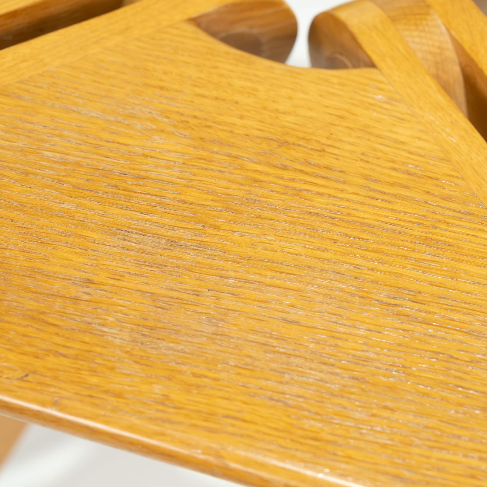 Contemporary Oak Side Table - 3