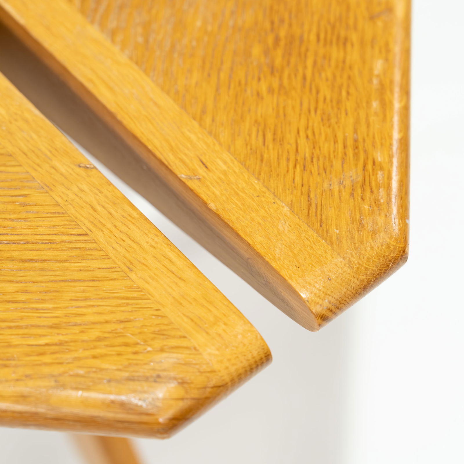 Contemporary Oak Side Table - 4