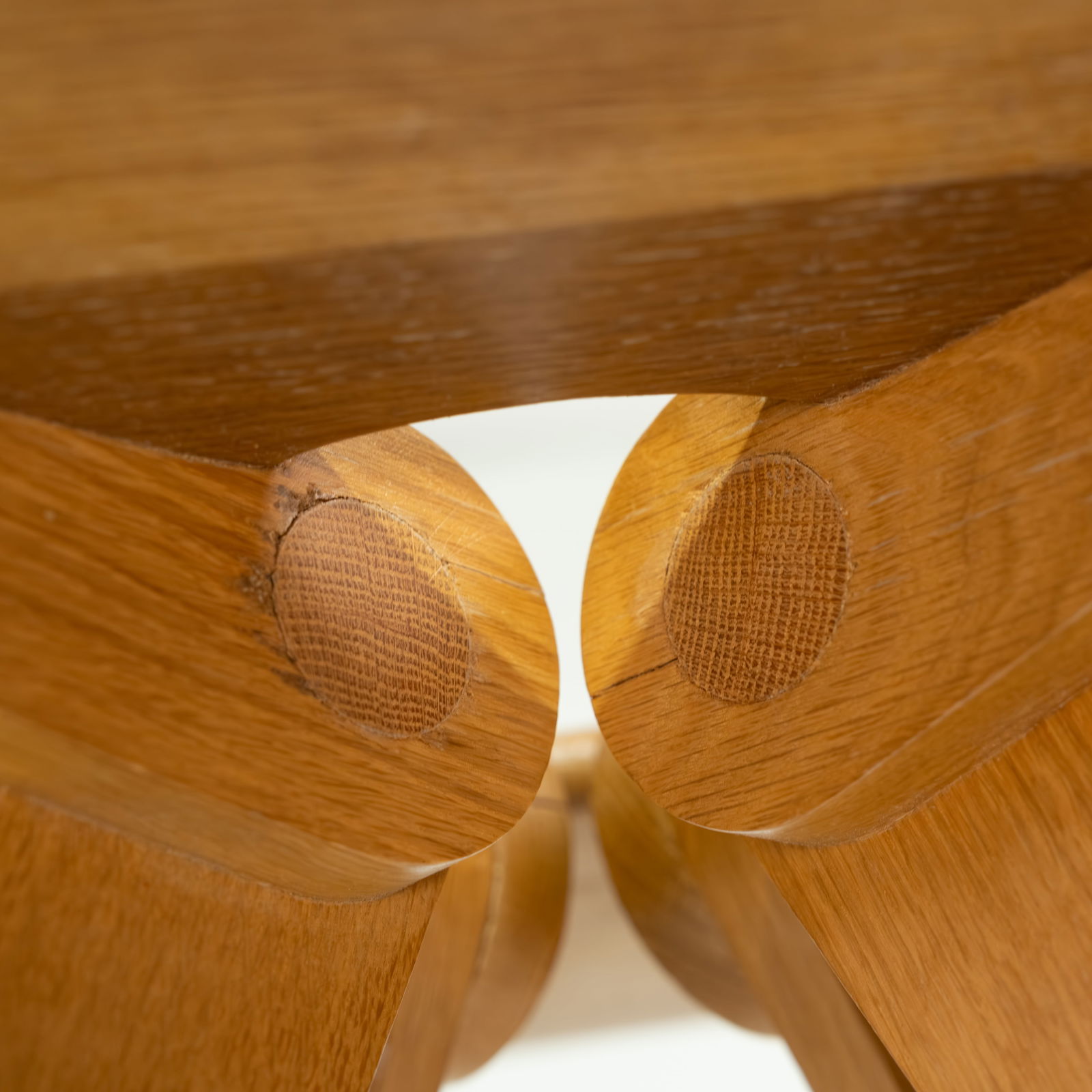 Contemporary Oak Side Table - 5