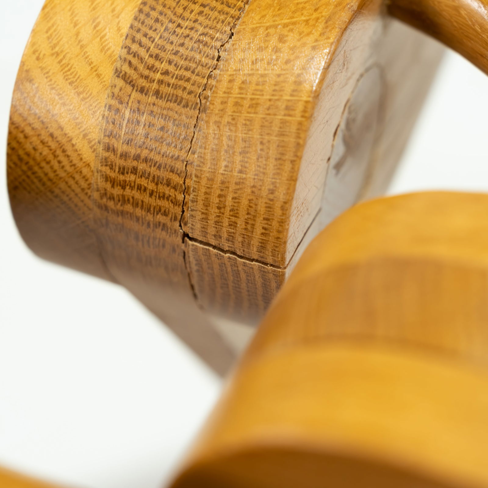 Contemporary Oak Side Table - 6