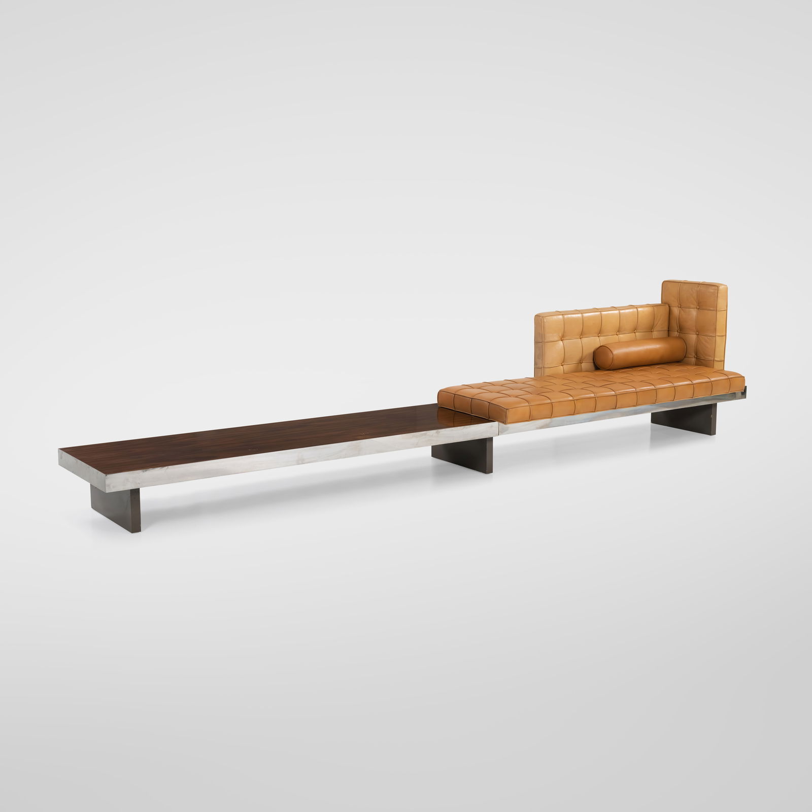 Philippe Starck - Bench: Vintage SLS Bench from The Beverly Hills Hotel, designed by Philippe Starck for Cassina. All measurements are in inches. Height x Width x Depth