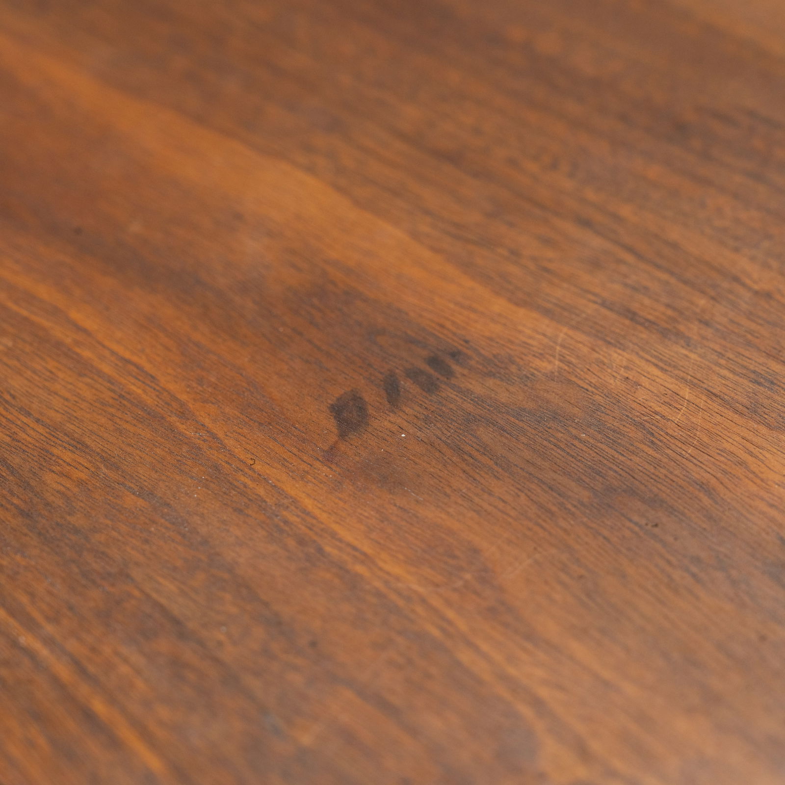 Walnut Cube Table - 5