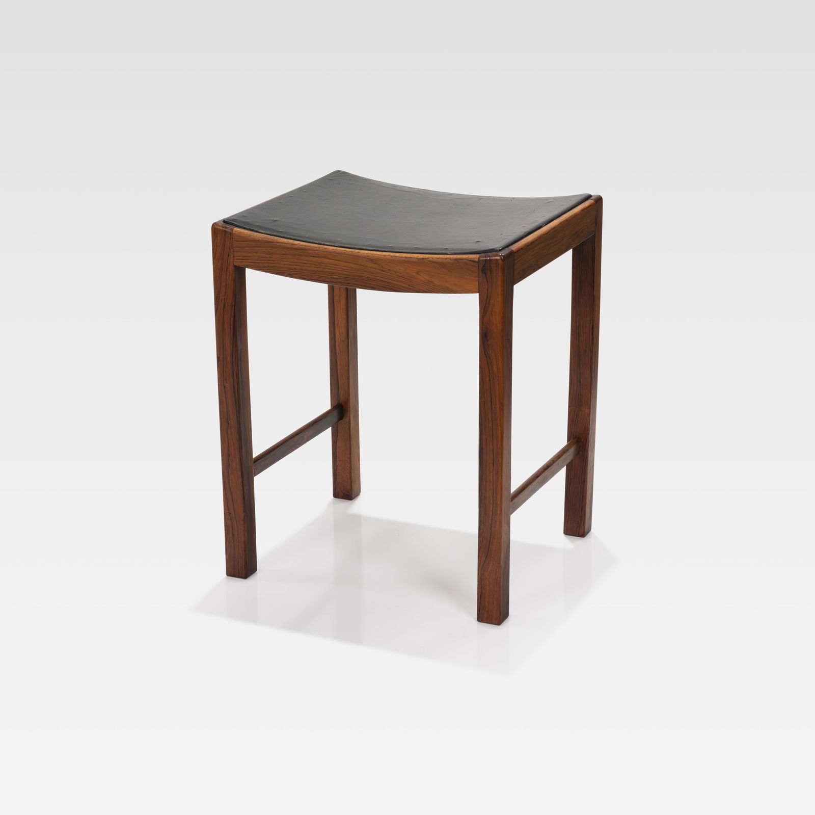 Danish Rosewood Stool (1 of 7)