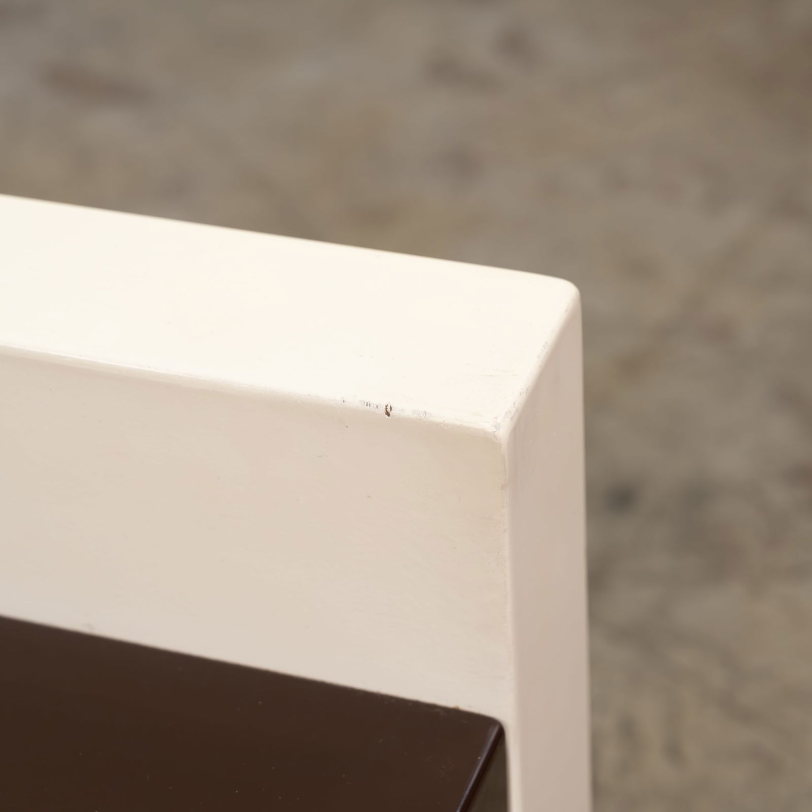 Postmodern Lacquered Bench - 5