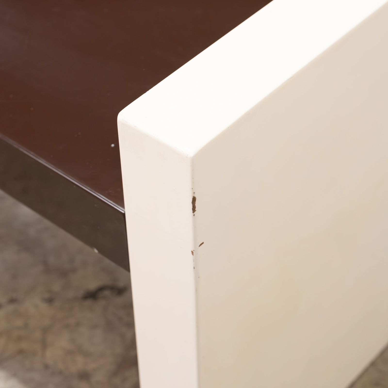 Postmodern Lacquered Bench - 6