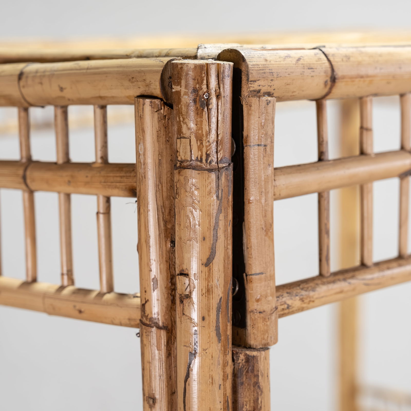 Rattan Canopy Bed - 3