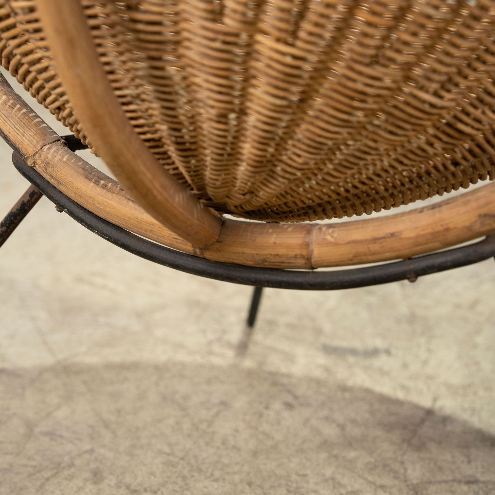 Wicker Hoop Chairs - 3