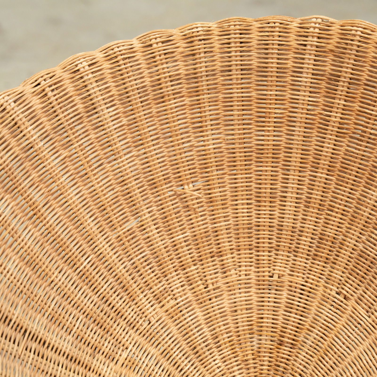 Wicker Hoop Chairs - 5