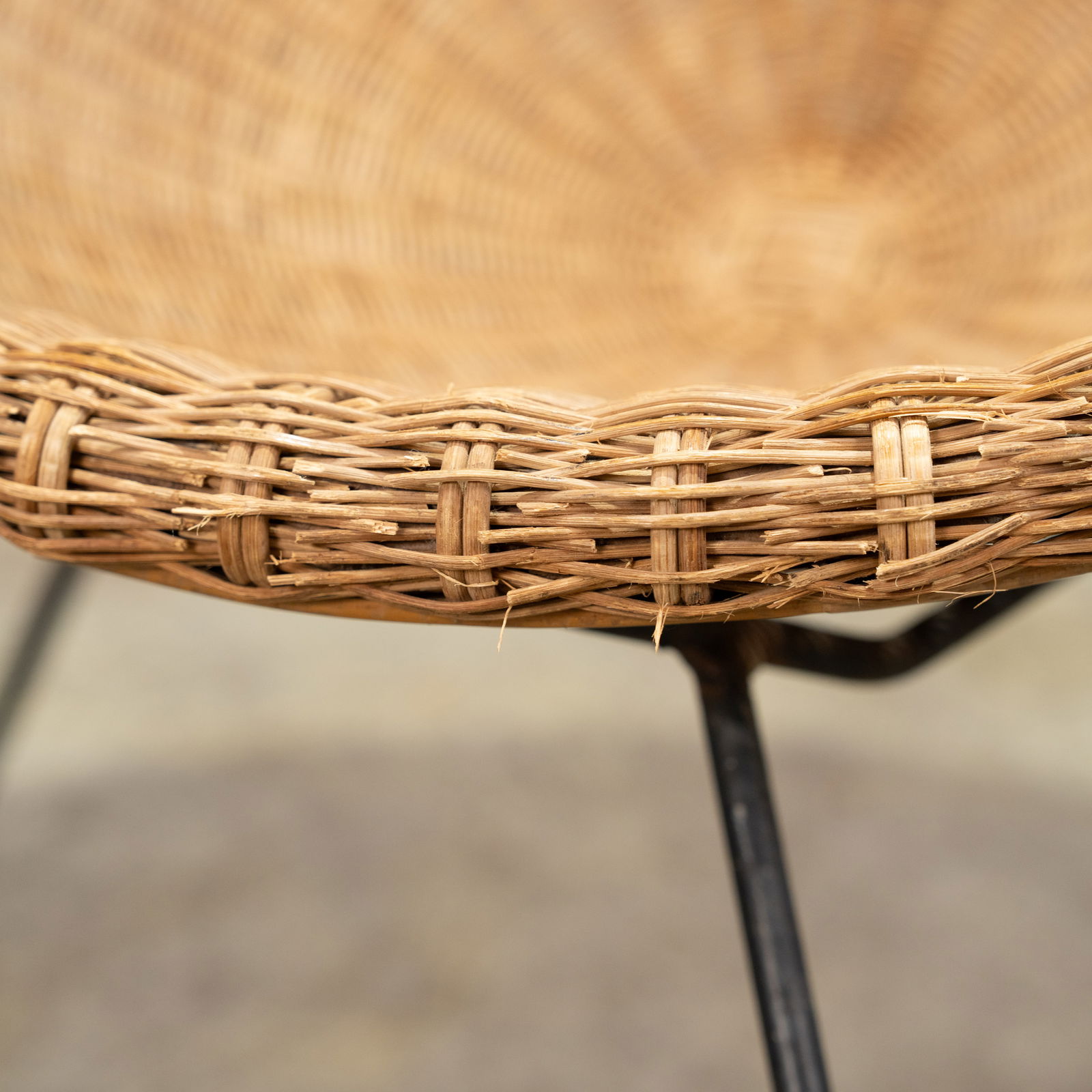 Wicker Hoop Chairs - 6