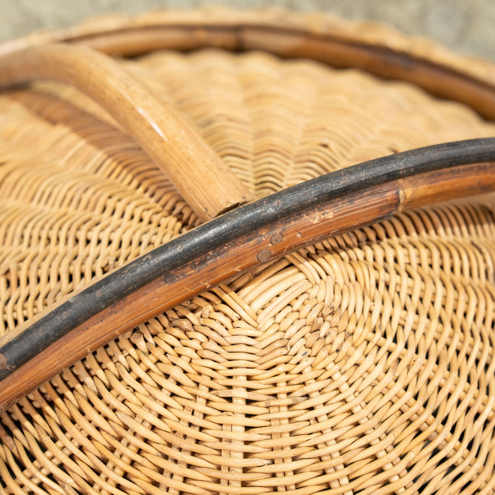 Wicker Hoop Chairs - 7