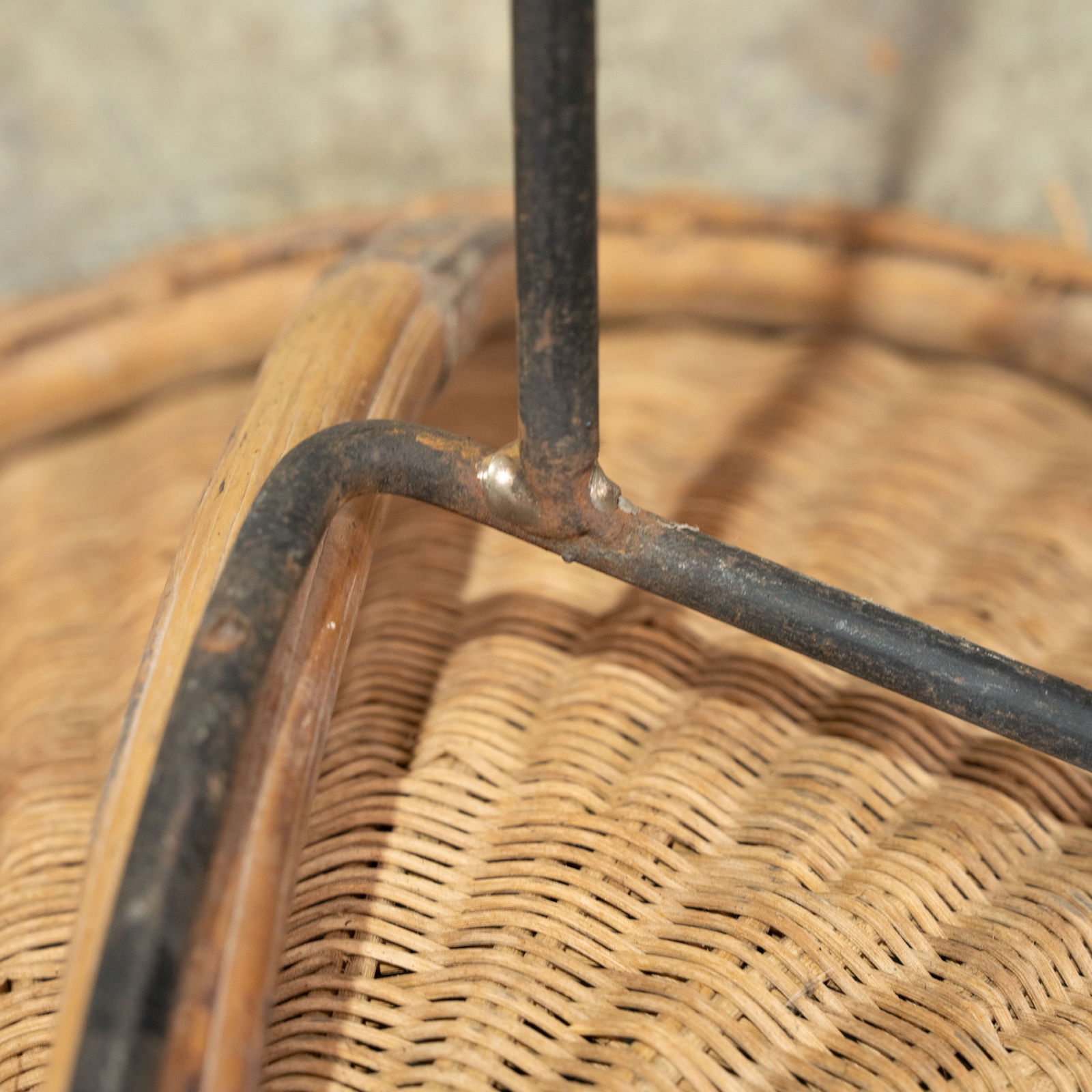 Wicker Hoop Chairs - 8