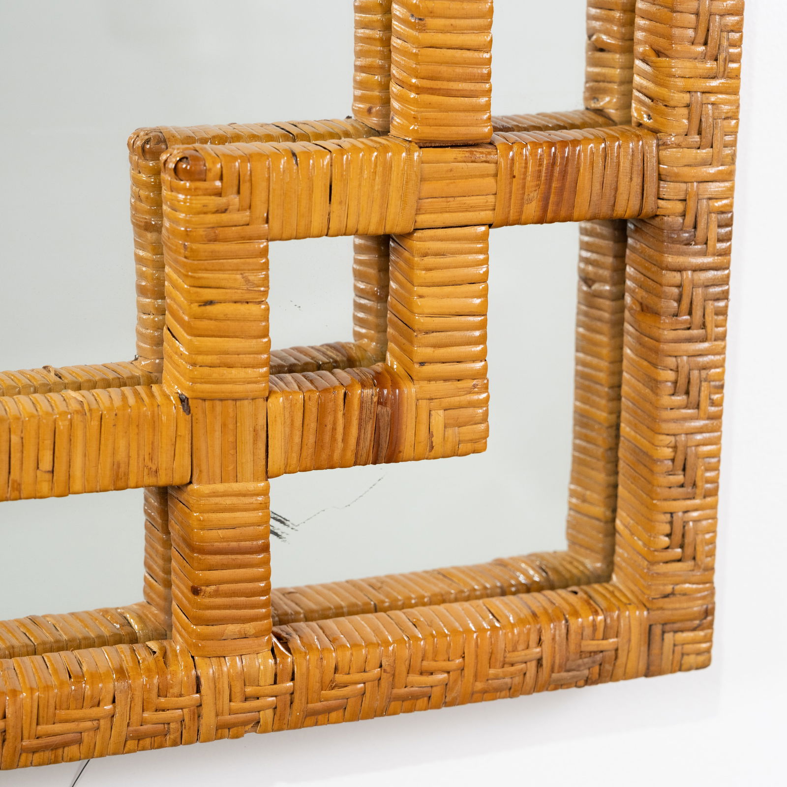 Rattan Mirror - 2
