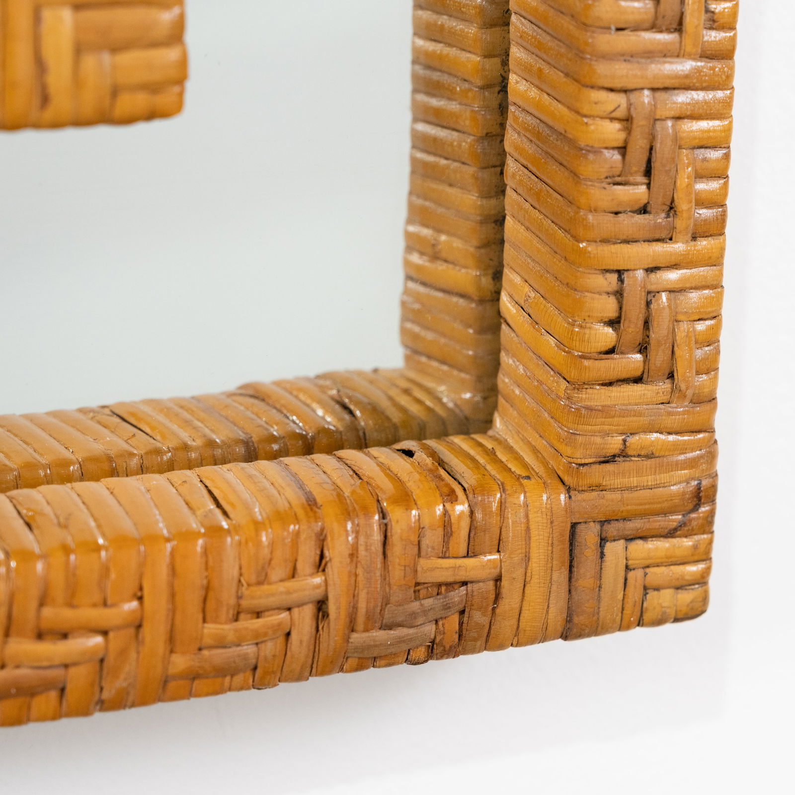 Rattan Mirror - 3