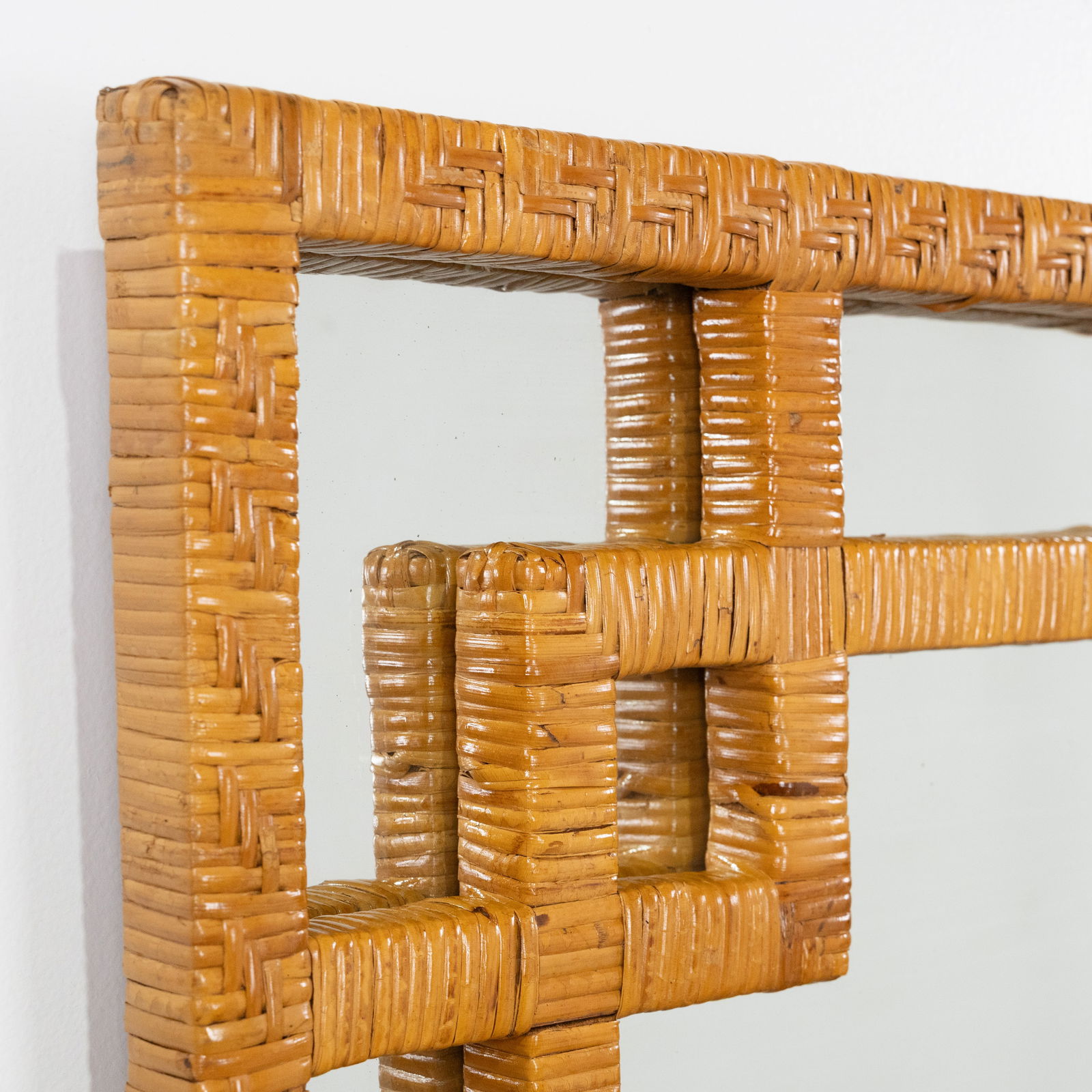 Rattan Mirror - 5