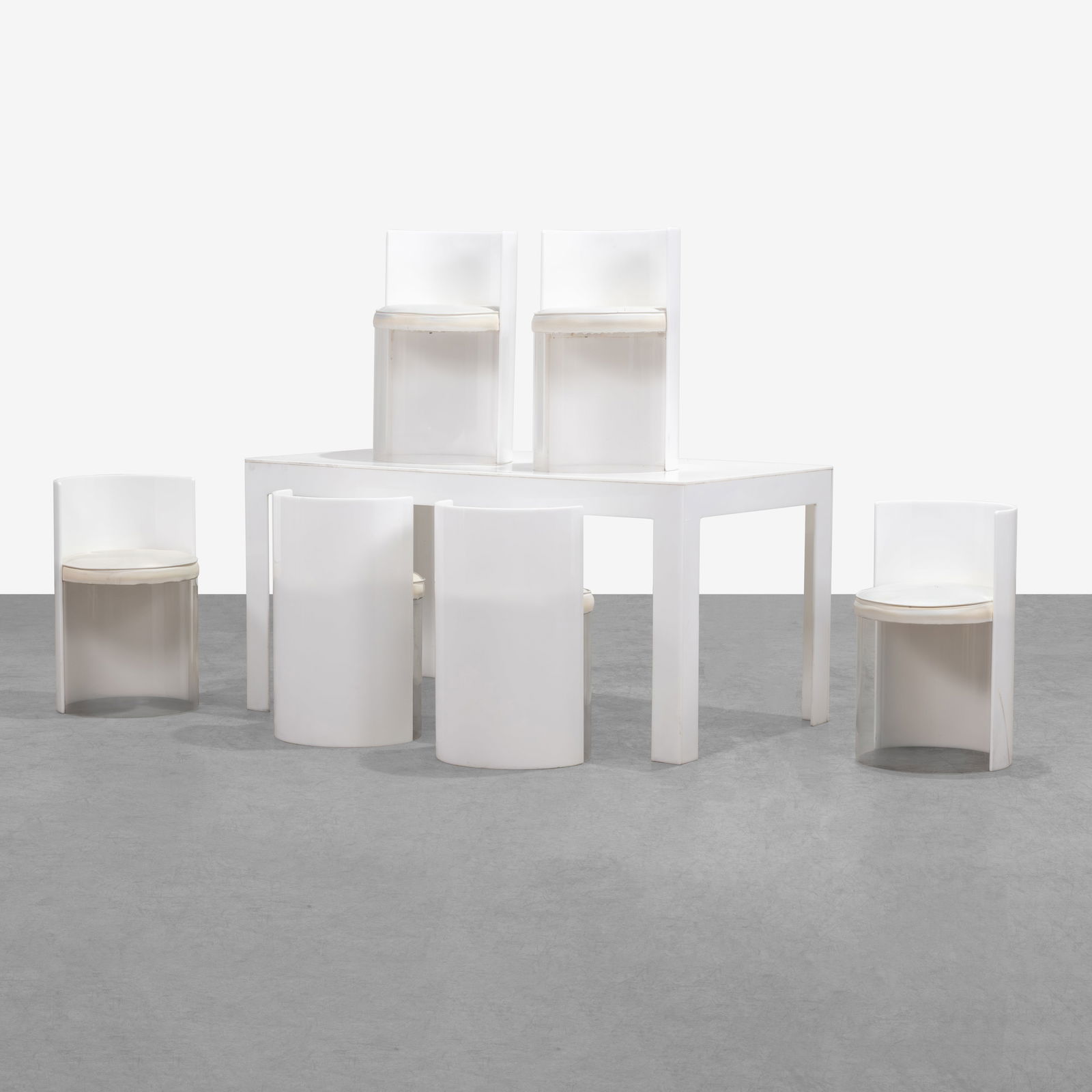 Space Age Dining Set - 2