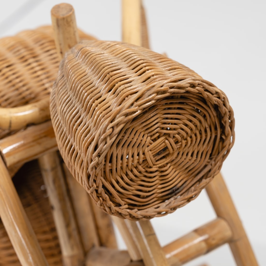 Wicker Motorcycle - 5