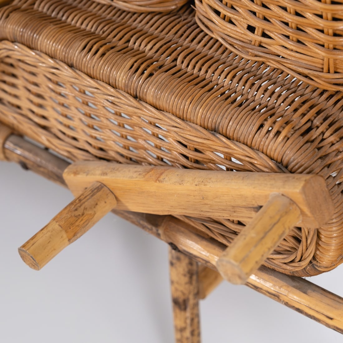 Wicker Motorcycle - 7