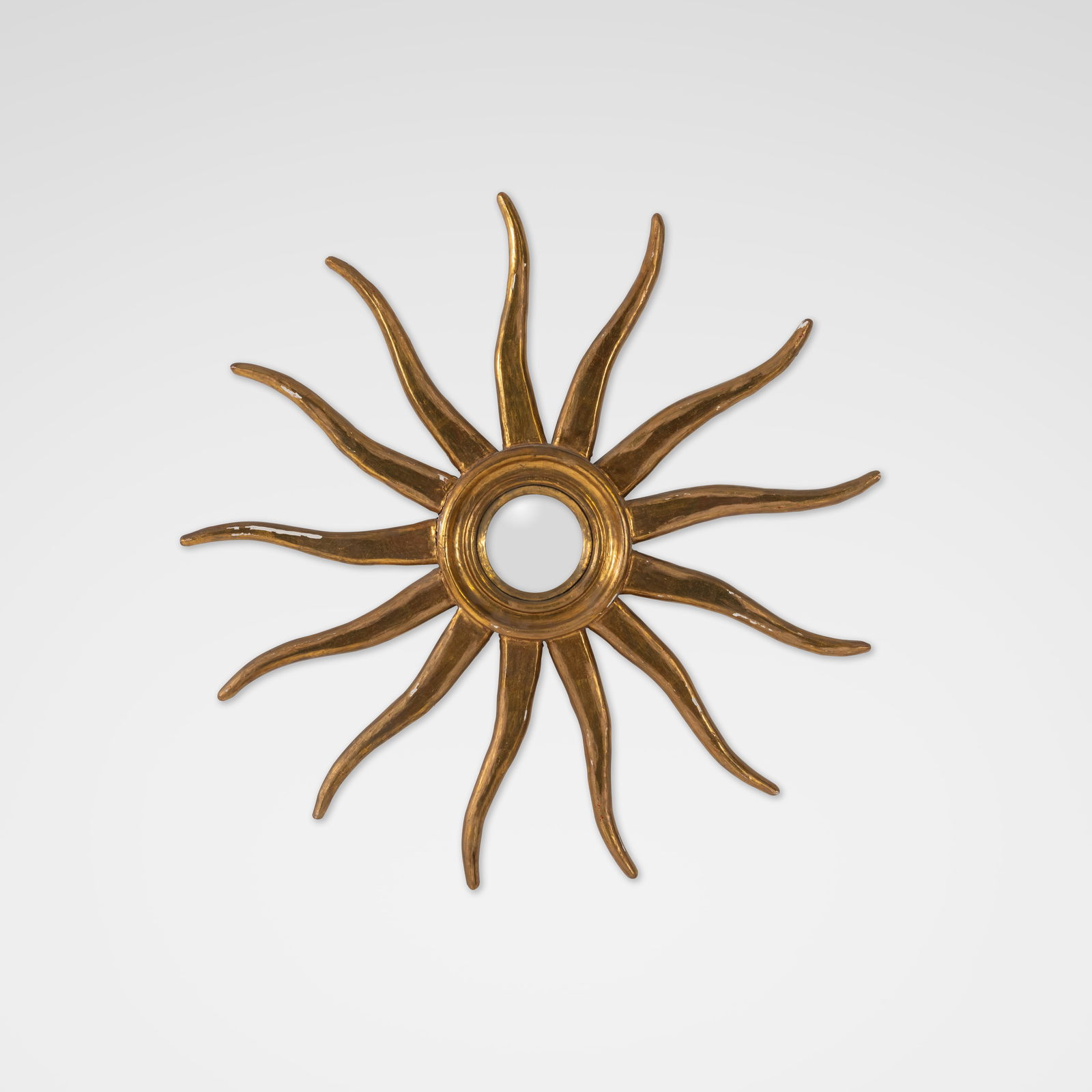 Vintage Sunburst Mirror (1 of 10)