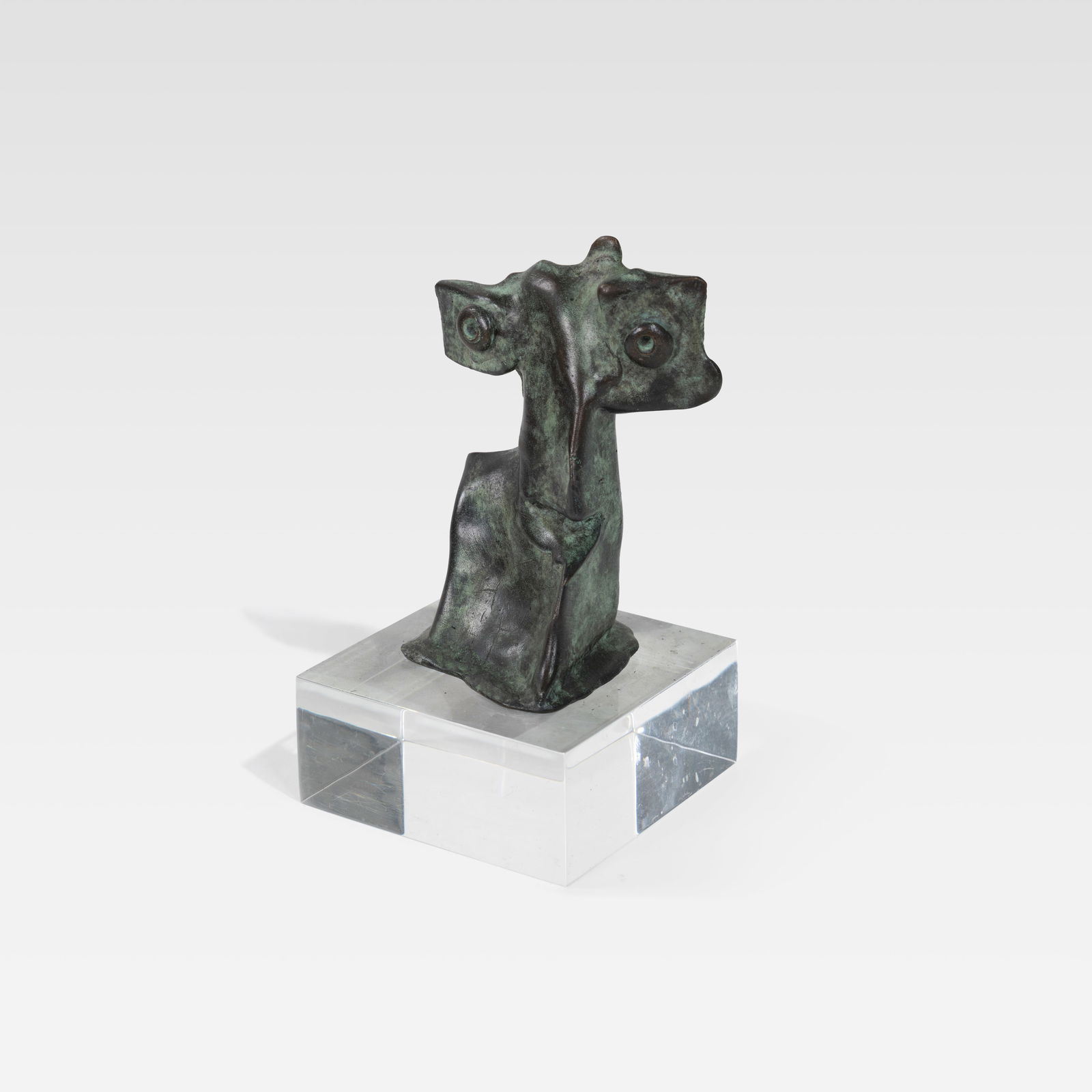 Jean Mahie - Abstract Bronze (1 of 4)