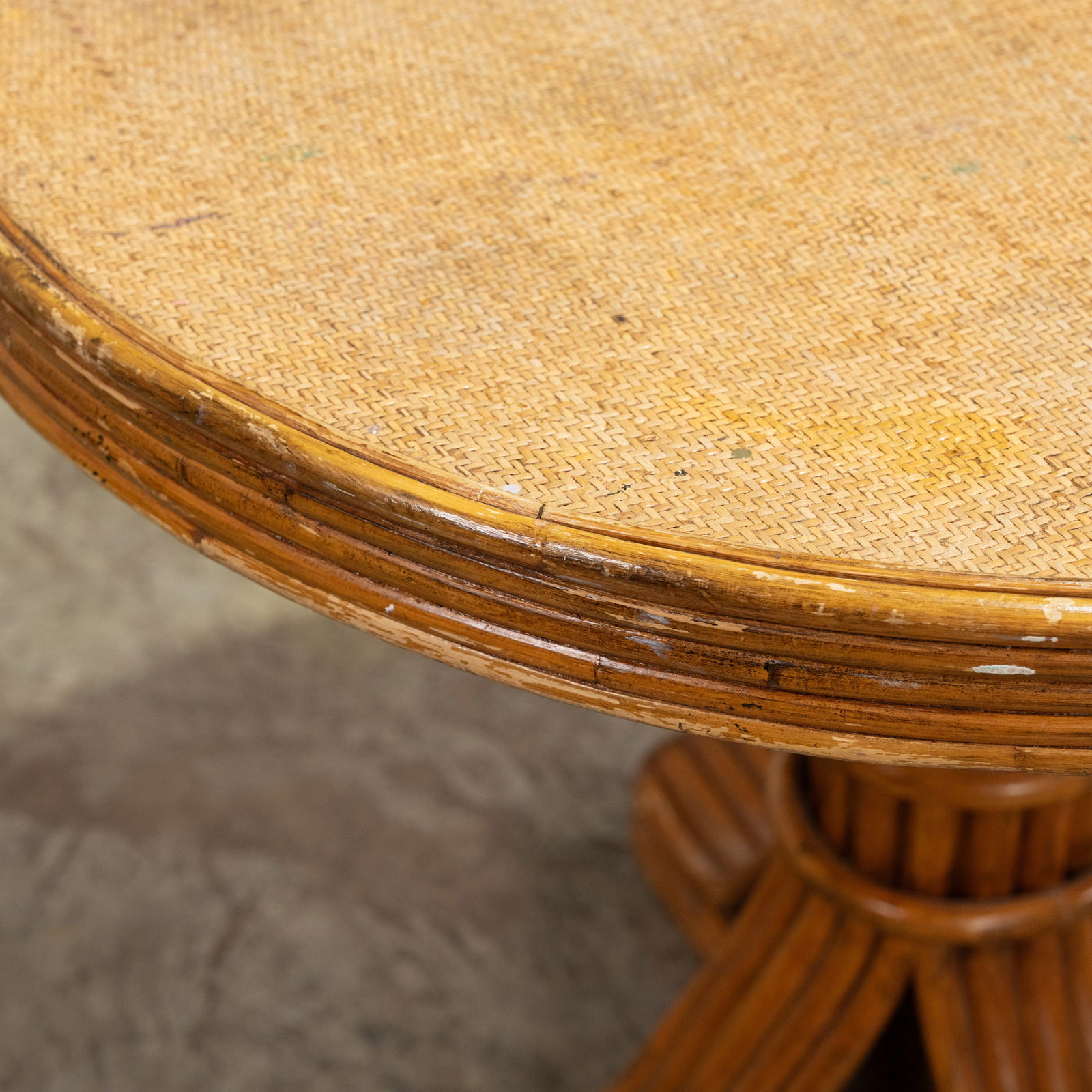 Rattan Center Table - 3