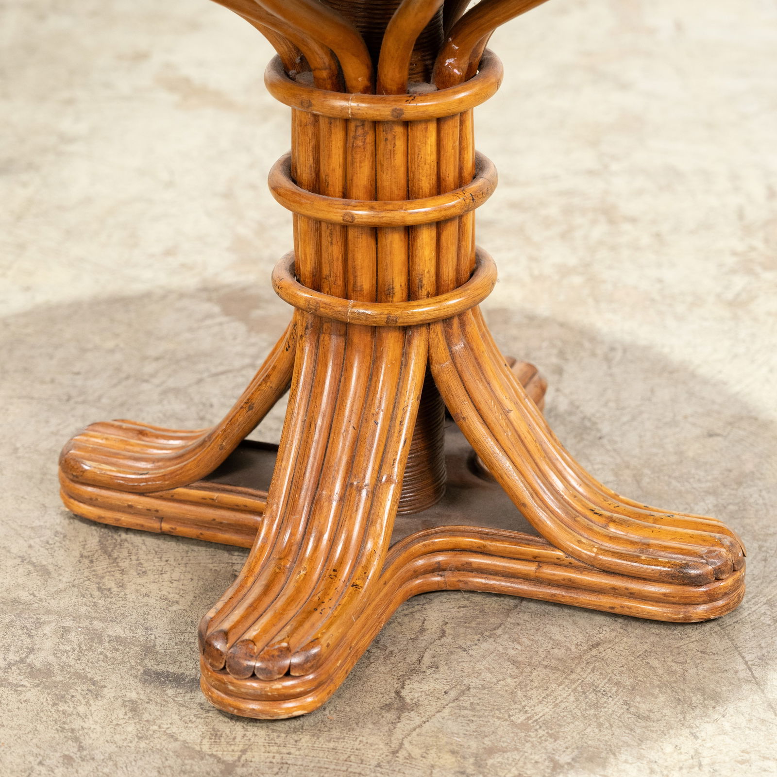 Rattan Center Table - 4
