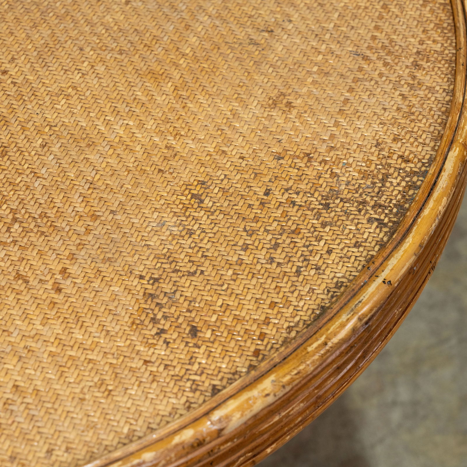 Rattan Center Table - 5