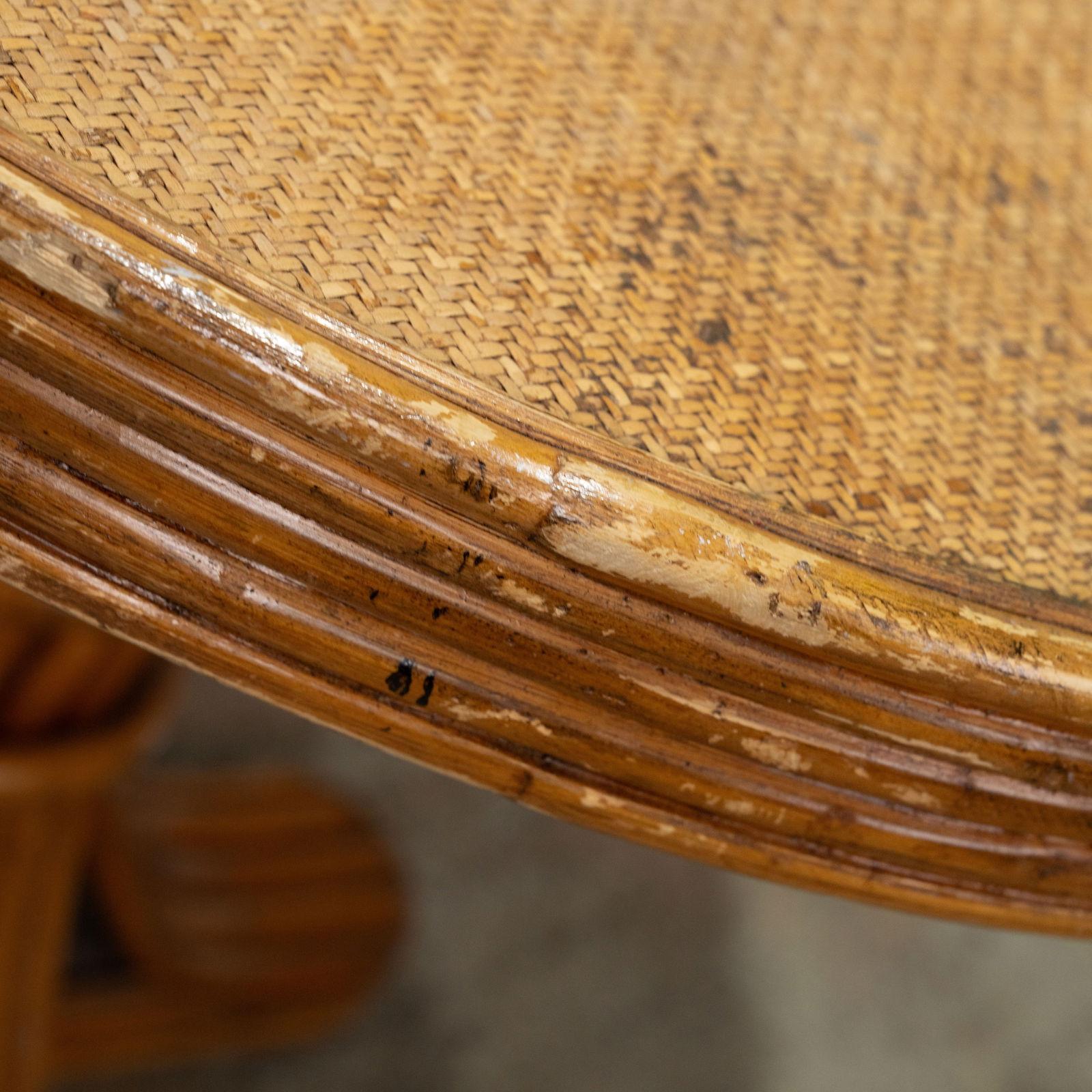 Rattan Center Table - 8