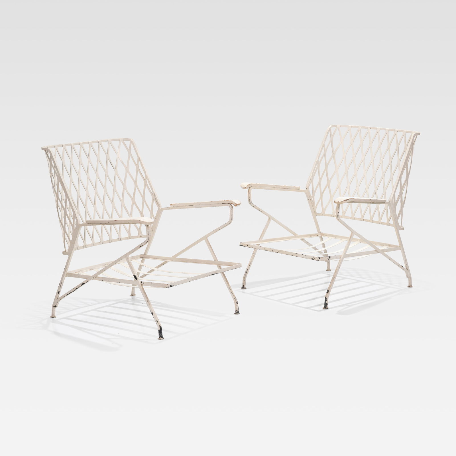 Salterini - Iron Patio Chairs (1 of 6)