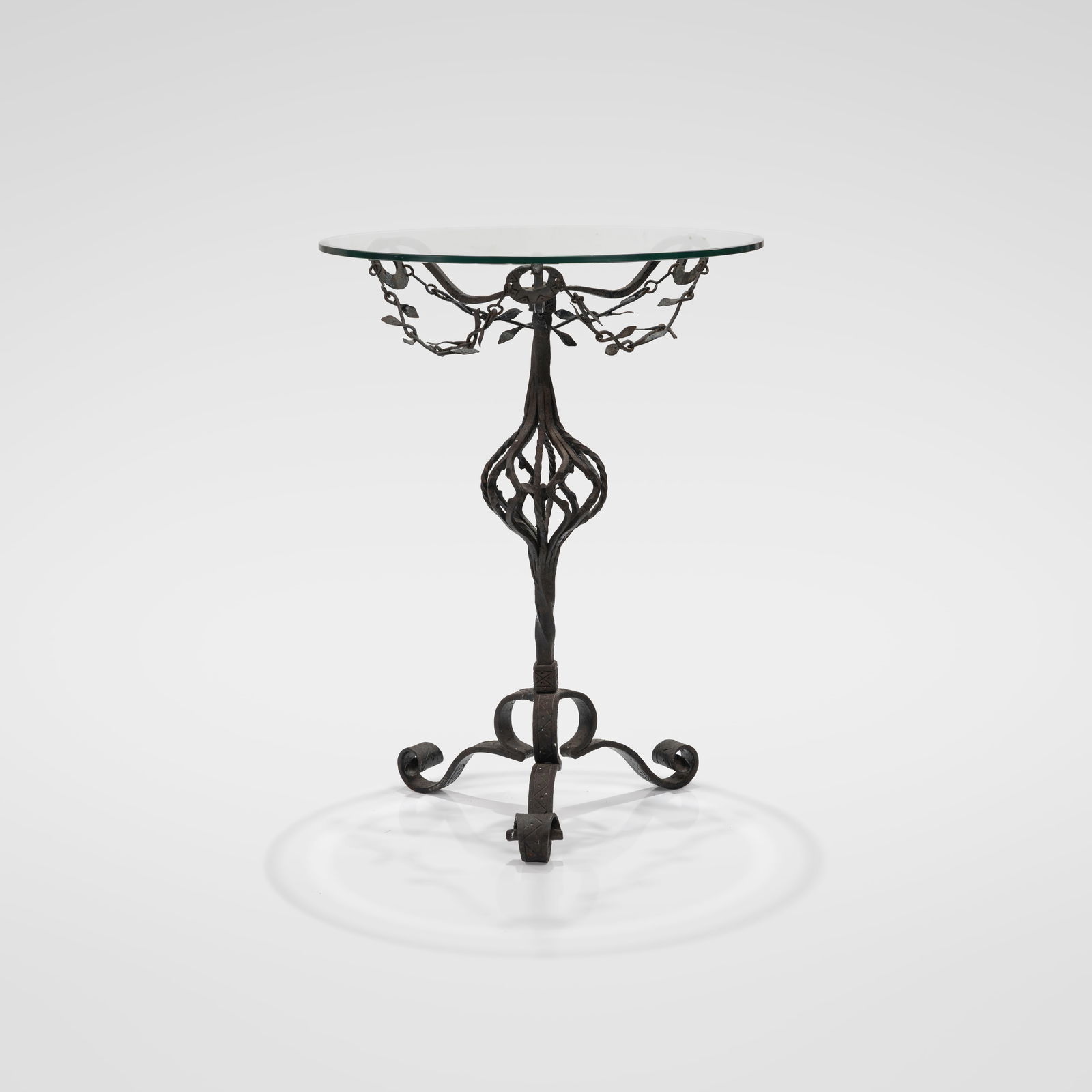Spanish Wrought Iron Center Table (1 of 7)