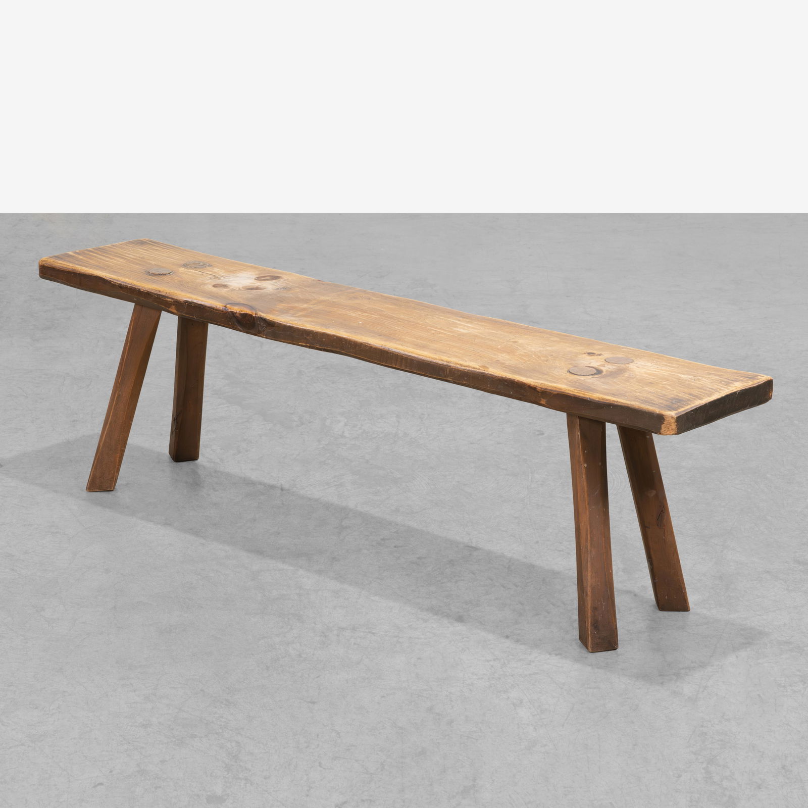 Primitive Pine Bench (1 of 4)