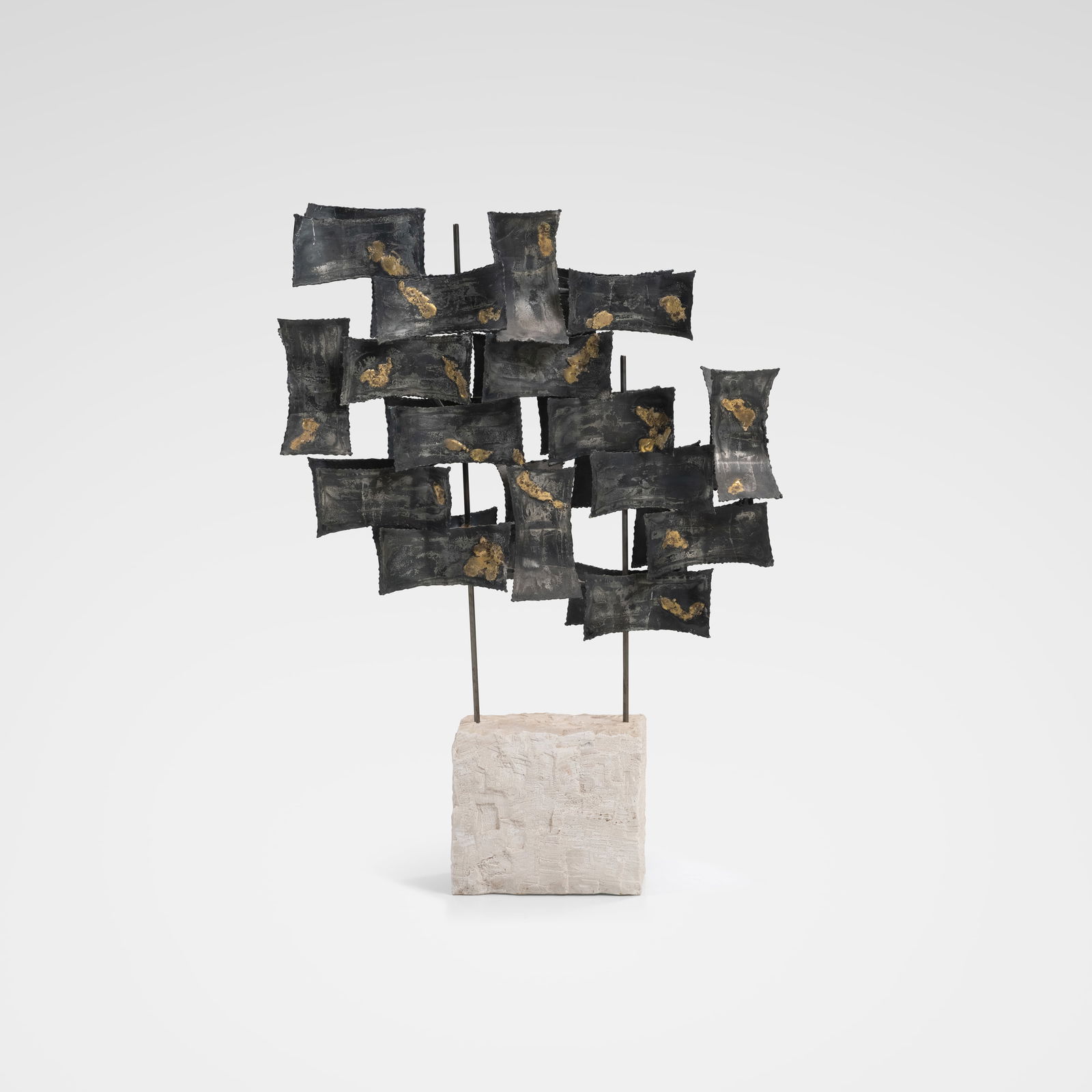 Brutalist Sculpture (1 of 4)