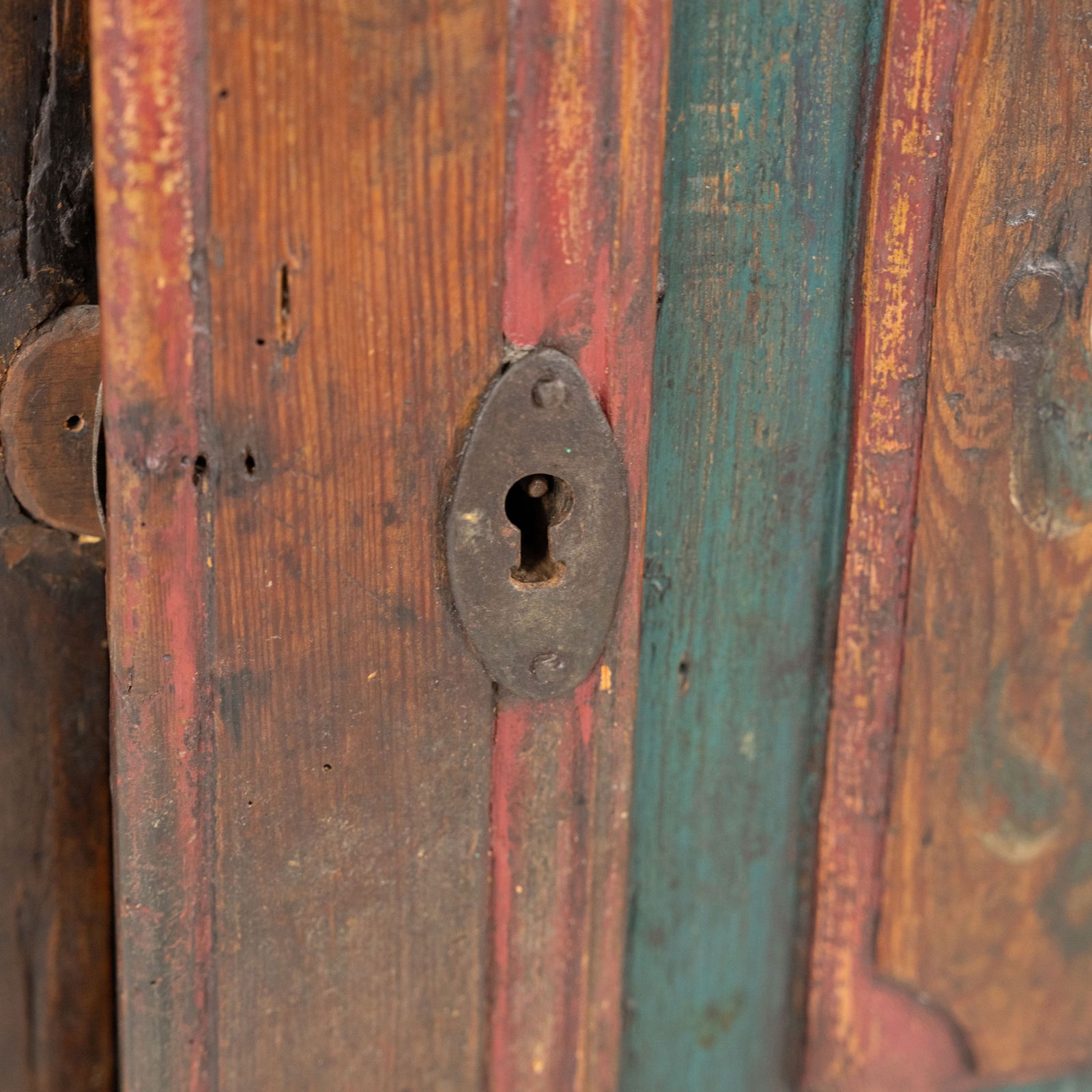 Primitive Wall Cabinet - 2