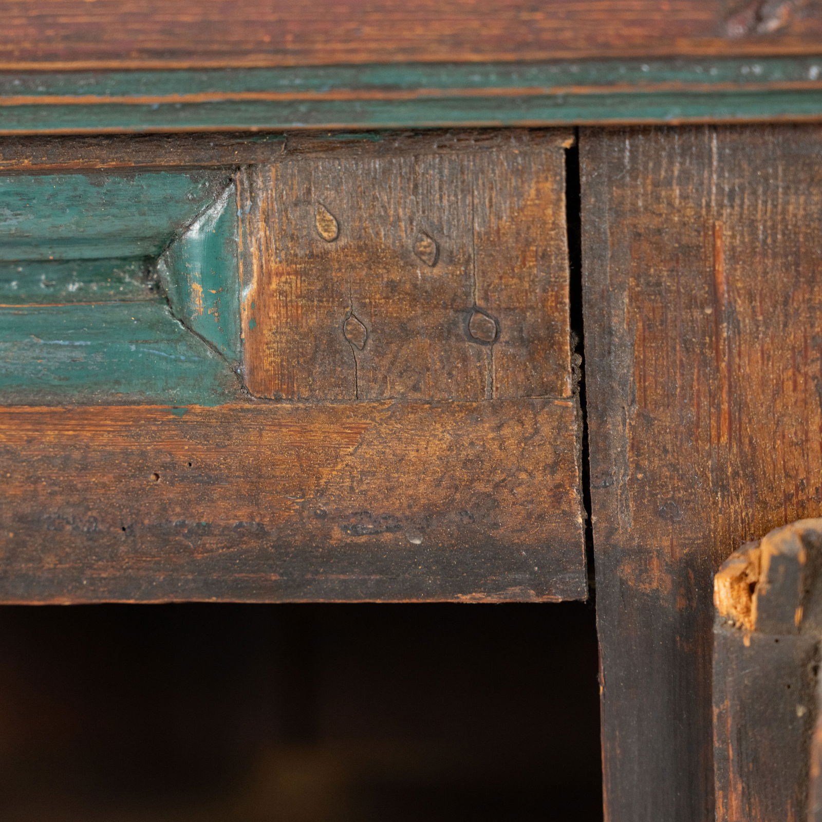 Primitive Wall Cabinet - 7